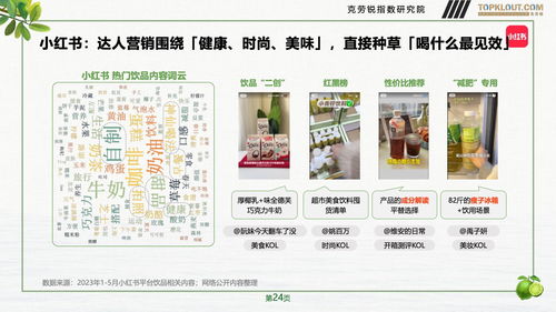 克劳锐 2023年品牌社交营销系列研究 快消饮品篇