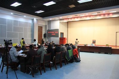 我校成功举办安徽“好网货”大赛复赛