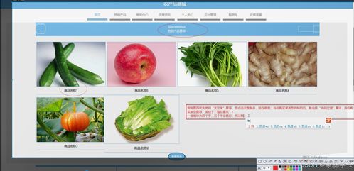java计算机毕业设计农产品商城 开题报告 源码 论文