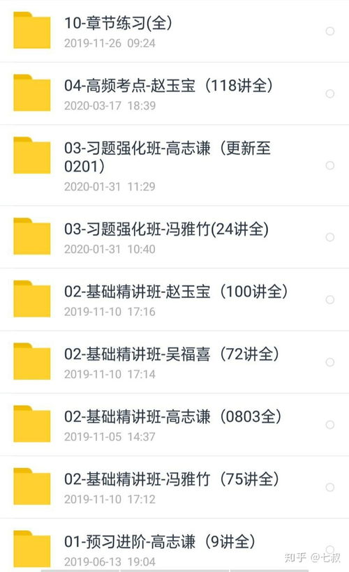 2020初级会计职称各家网课及习题免费无偿分享 绝不收费
