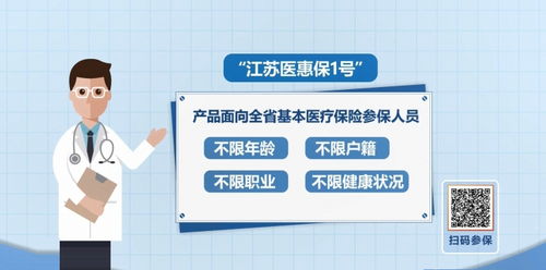 2024年度 江苏医惠保1号 开启投保通道