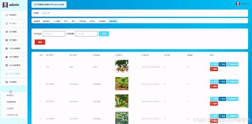 微信小程序毕业设计 基于springboot的农产品管理与销售app的设计与实现 源码 lw 部署文档 全bao 远程调试 代码讲解等