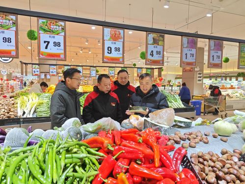 节日市场供应充足 农副产品价格小幅上涨