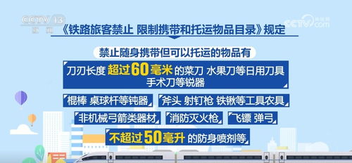 假期出行须知 哪些物品禁止或限制携带及网上销售初级农产品指南