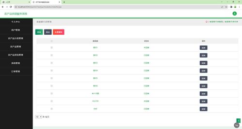 基于SSM与Vue的农产品供销服务系统设计与实现——以禽蛋为例